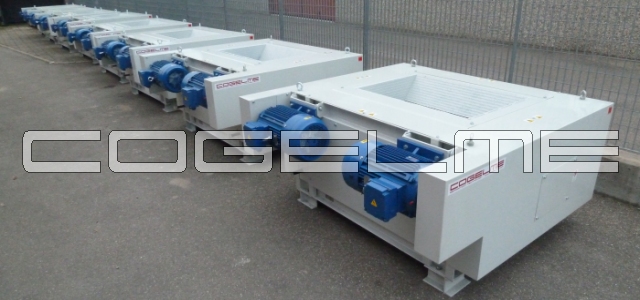 Mulini Frantumazione Vetro - Industrial Glass Crushers