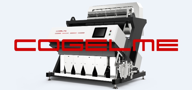 Separatore Ottico Infrarosso per PET Flakes, Metalli, Vetro, Cereali Separatore Ottico Infrarosso per PET Flakes, Metalli, VEtro, Cereali